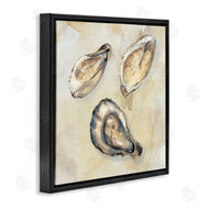 CAD Designs | Oyster Trio on Beige