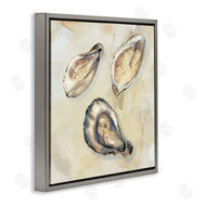CAD Designs | Oyster Trio on Beige