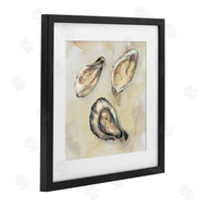 CAD Designs | Oyster Trio on Beige