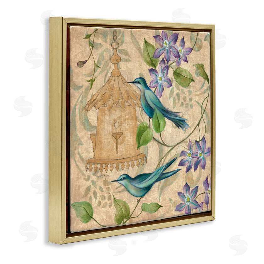 Janet Tava | Spring's Song Bird Scene
