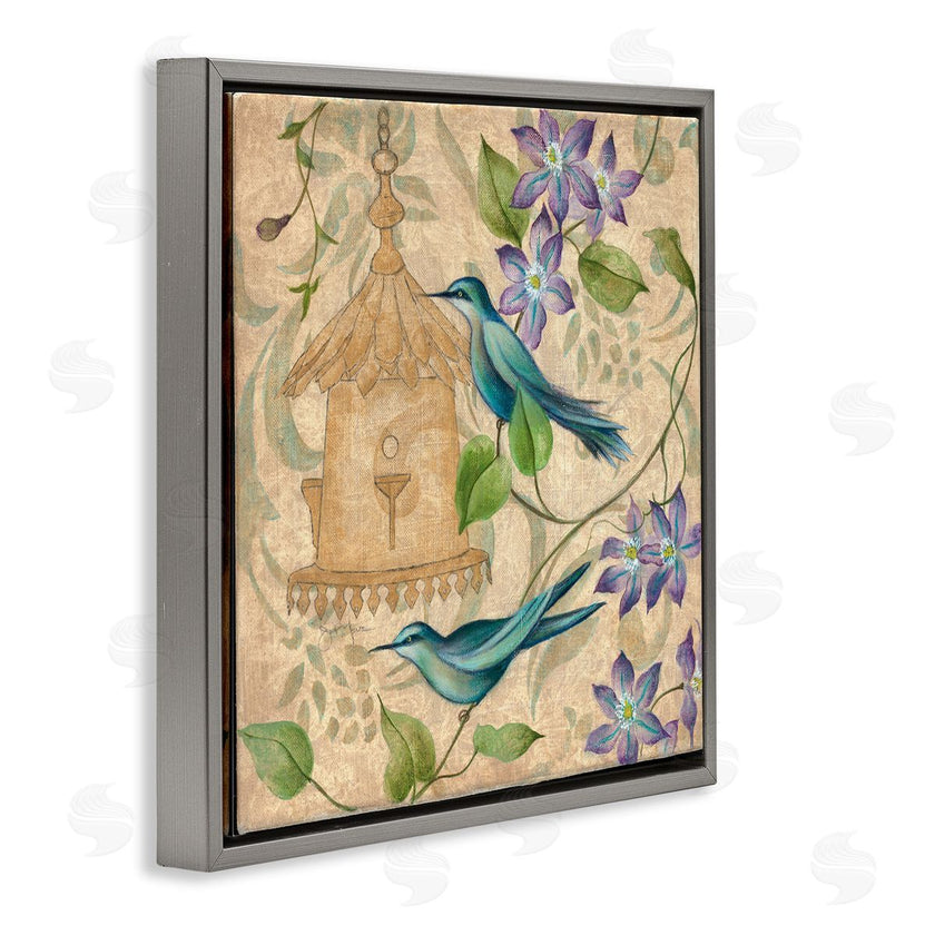 Janet Tava | Spring's Song Bird Scene