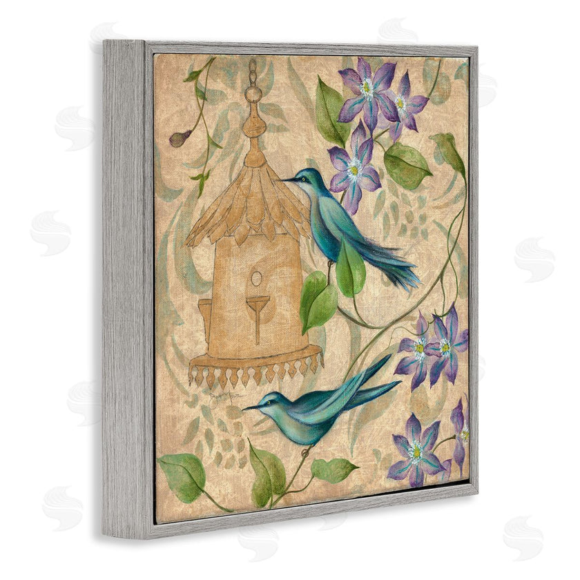 Janet Tava | Spring's Song Bird Scene