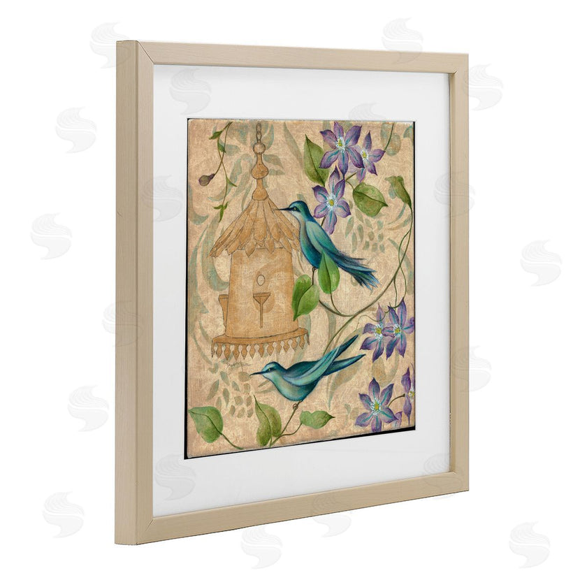 Janet Tava | Spring's Song Bird Scene