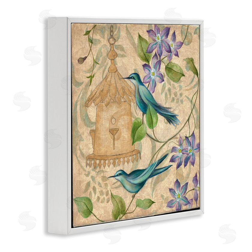 Janet Tava | Spring's Song Bird Scene