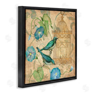 Janet Tava | Spring's Song Green Birds