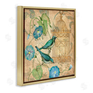 Janet Tava | Spring's Song Green Birds