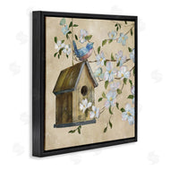 Nan | Evening Song Birdhouse over Beige