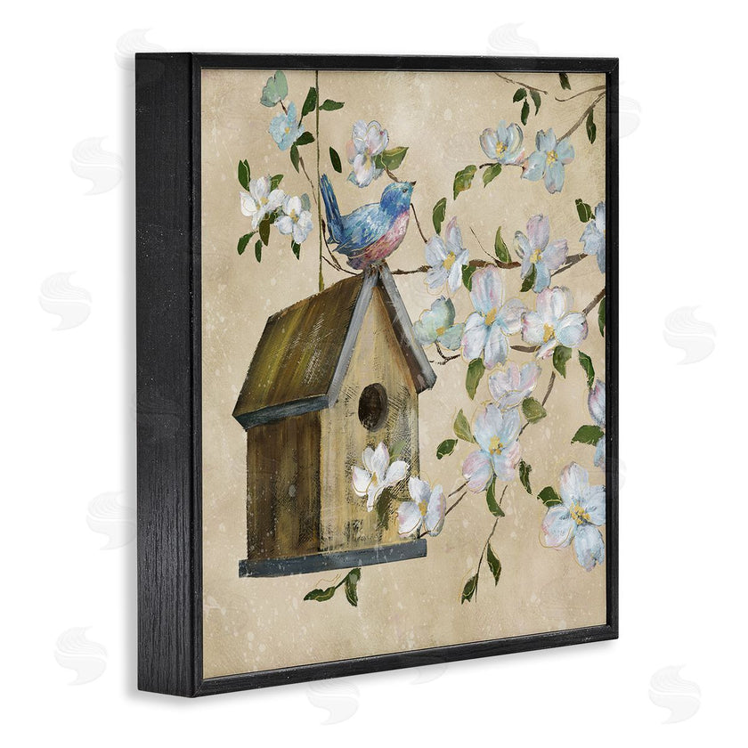 Nan | Evening Song Birdhouse over Beige