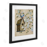Nan | Evening Song Birdhouse over Beige