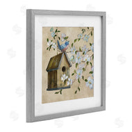 Nan | Evening Song Birdhouse over Beige