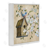 Nan | Evening Song Birdhouse over Beige