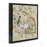 Nan | Evening Song Birdcage Over Beige
