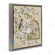 Nan | Evening Song Birdcage Over Beige