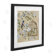 Nan | Evening Song Birdcage Over Beige