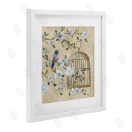 Nan | Evening Song Birdcage Over Beige