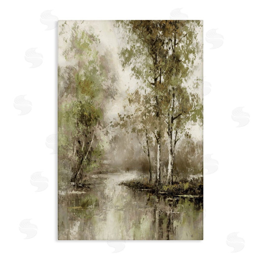 T.C. Chiu | Impressionist Spring Forest