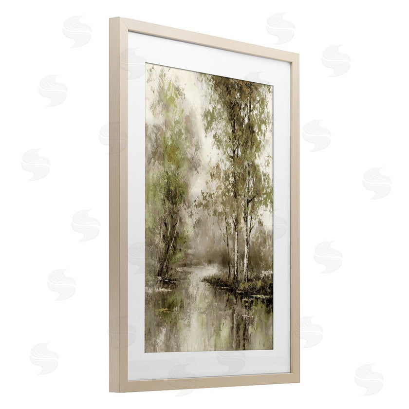 T.C. Chiu | Impressionist Spring Forest