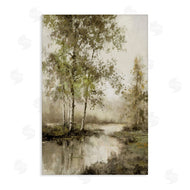 T.C. Chiu | Natural Spring Forest River