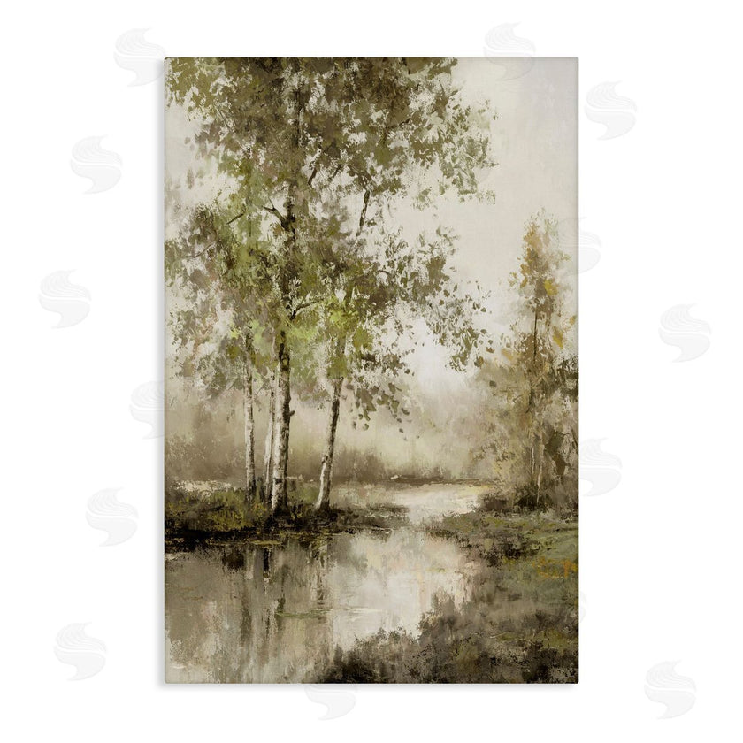 T.C. Chiu | Natural Spring Forest River