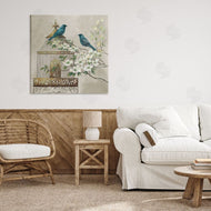 Elaine Vollherbst-Lane | Neutral Birdcage Menagerie