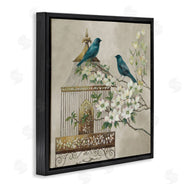 Elaine Vollherbst-Lane | Neutral Birdcage Menagerie