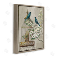 Elaine Vollherbst-Lane | Neutral Birdcage Menagerie