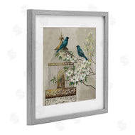 Elaine Vollherbst-Lane | Neutral Birdcage Menagerie
