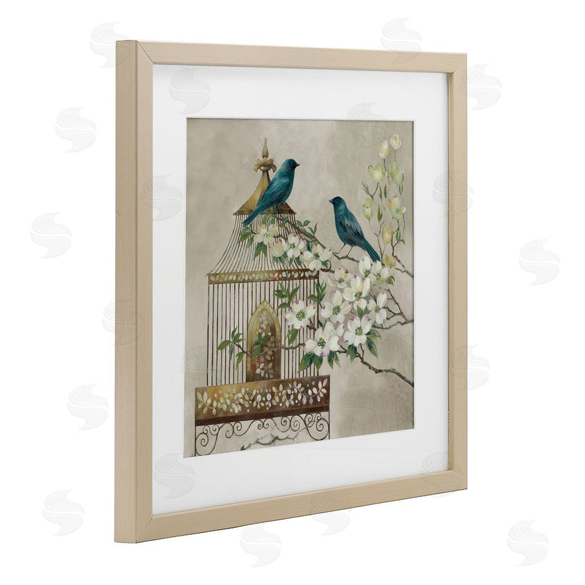 Elaine Vollherbst-Lane | Neutral Birdcage Menagerie