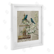 Elaine Vollherbst-Lane | Neutral Birdcage Menagerie