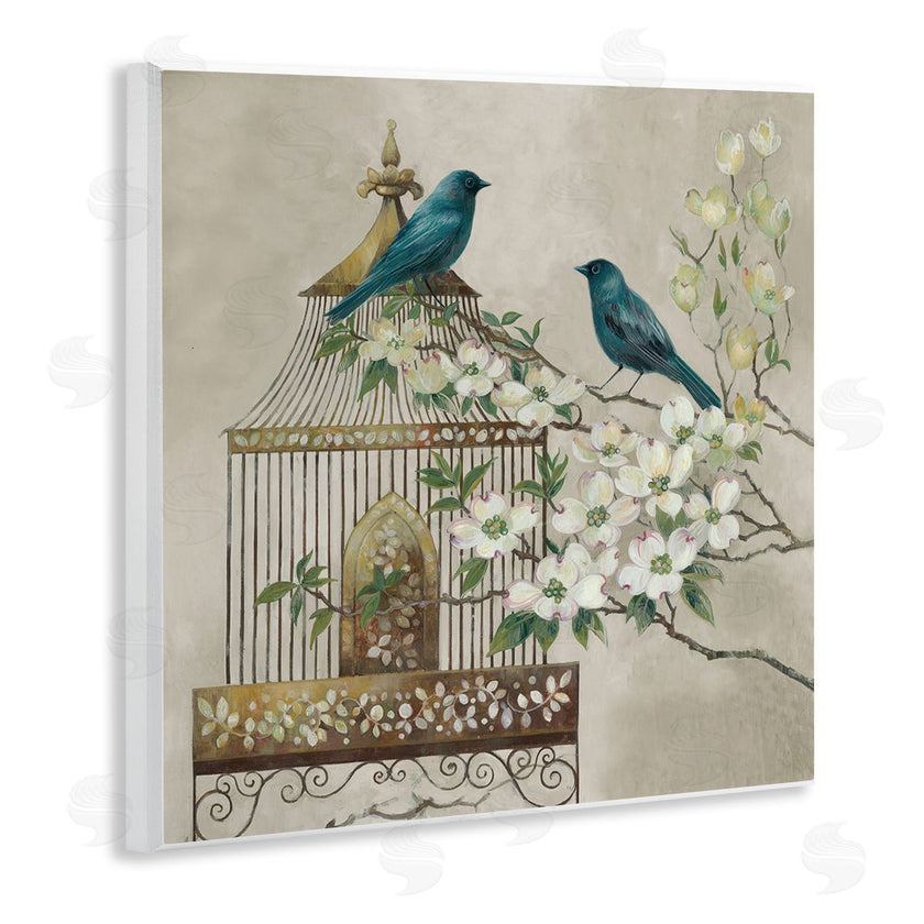 Elaine Vollherbst-Lane | Neutral Birdcage Menagerie