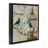 Elaine Vollherbst-Lane | Floral Bluebird Menagerie