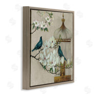 Elaine Vollherbst-Lane | Floral Bluebird Menagerie