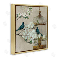 Elaine Vollherbst-Lane | Floral Bluebird Menagerie
