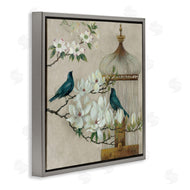 Elaine Vollherbst-Lane | Floral Bluebird Menagerie