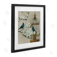 Elaine Vollherbst-Lane | Floral Bluebird Menagerie