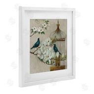 Elaine Vollherbst-Lane | Floral Bluebird Menagerie