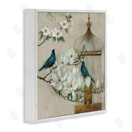 Elaine Vollherbst-Lane | Floral Bluebird Menagerie