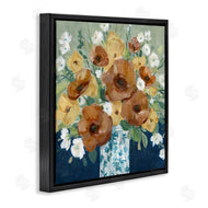 Carol Robinson | Bold Poppies Orange Flowers