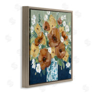 Carol Robinson | Bold Poppies Orange Flowers