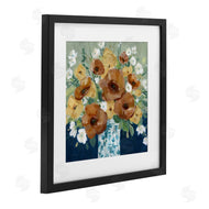Carol Robinson | Bold Poppies Orange Flowers