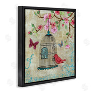Janet Tava | Spring Fling Bird Scene