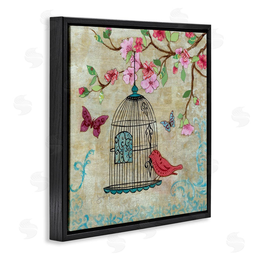 Janet Tava | Spring Fling Bird Scene