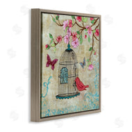 Janet Tava | Spring Fling Bird Scene