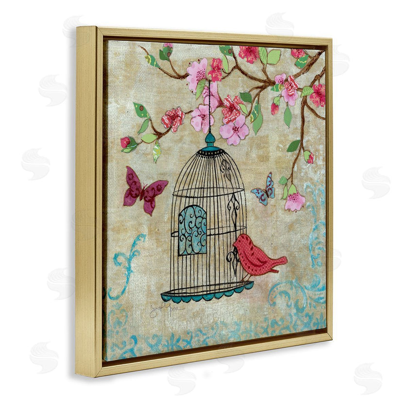 Janet Tava | Spring Fling Bird Scene