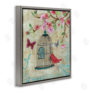 Janet Tava | Spring Fling Bird Scene