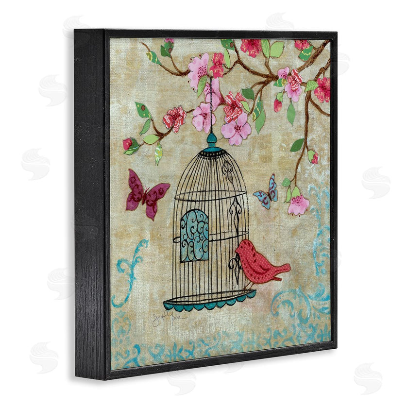 Janet Tava | Spring Fling Bird Scene