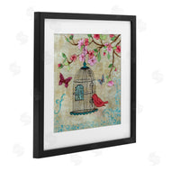 Janet Tava | Spring Fling Bird Scene