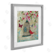Janet Tava | Spring Fling Bird Scene