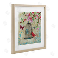 Janet Tava | Spring Fling Bird Scene