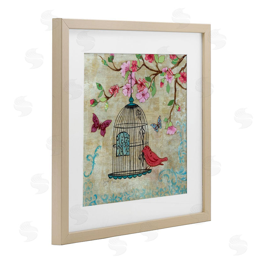 Janet Tava | Spring Fling Bird Scene